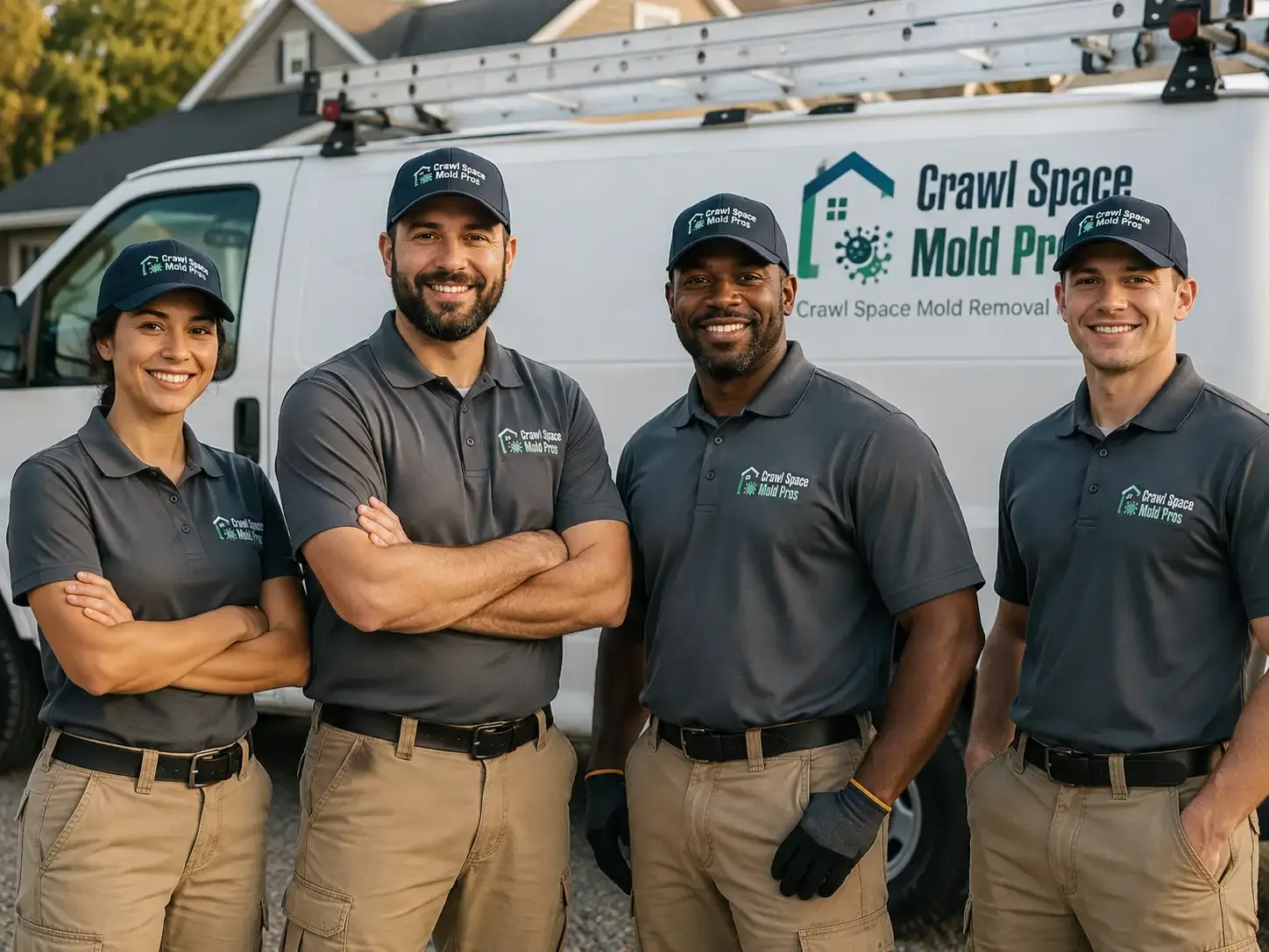 Crawl Space Mold Removal company in Medford, OK
